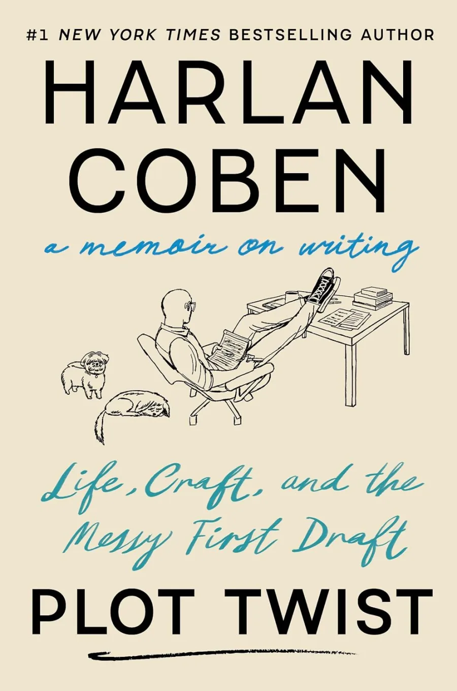 Plot Twist: Life, Craft, and the Messy First Draft: A Memoir on Writing