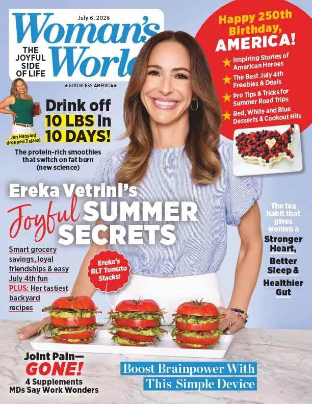 Woman's World Magazine | 06 July 2026