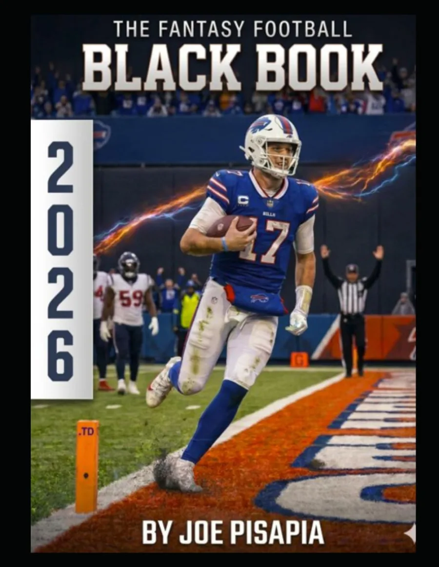 The Fantasy Football Black Book 2026