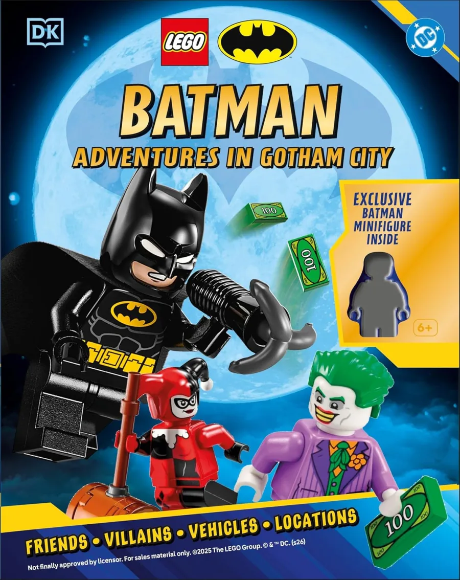 LEGO DC Batman Adventures in Gotham City: With Exclusive Minifigure