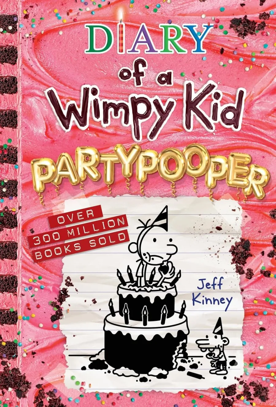 Partypooper (Diary of a Wimpy Kid Book #20)