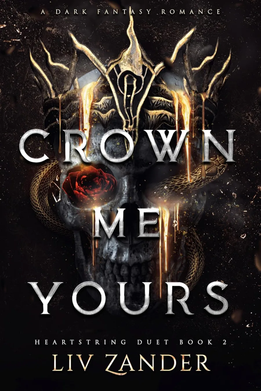 Crown Me Yours (Heartstring Duet Book 2)