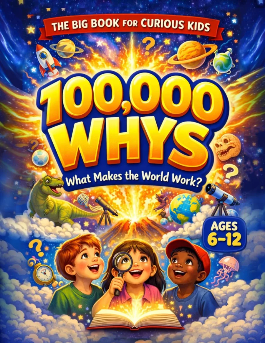 100,000 Whys - The Big Journey for Curious Kids