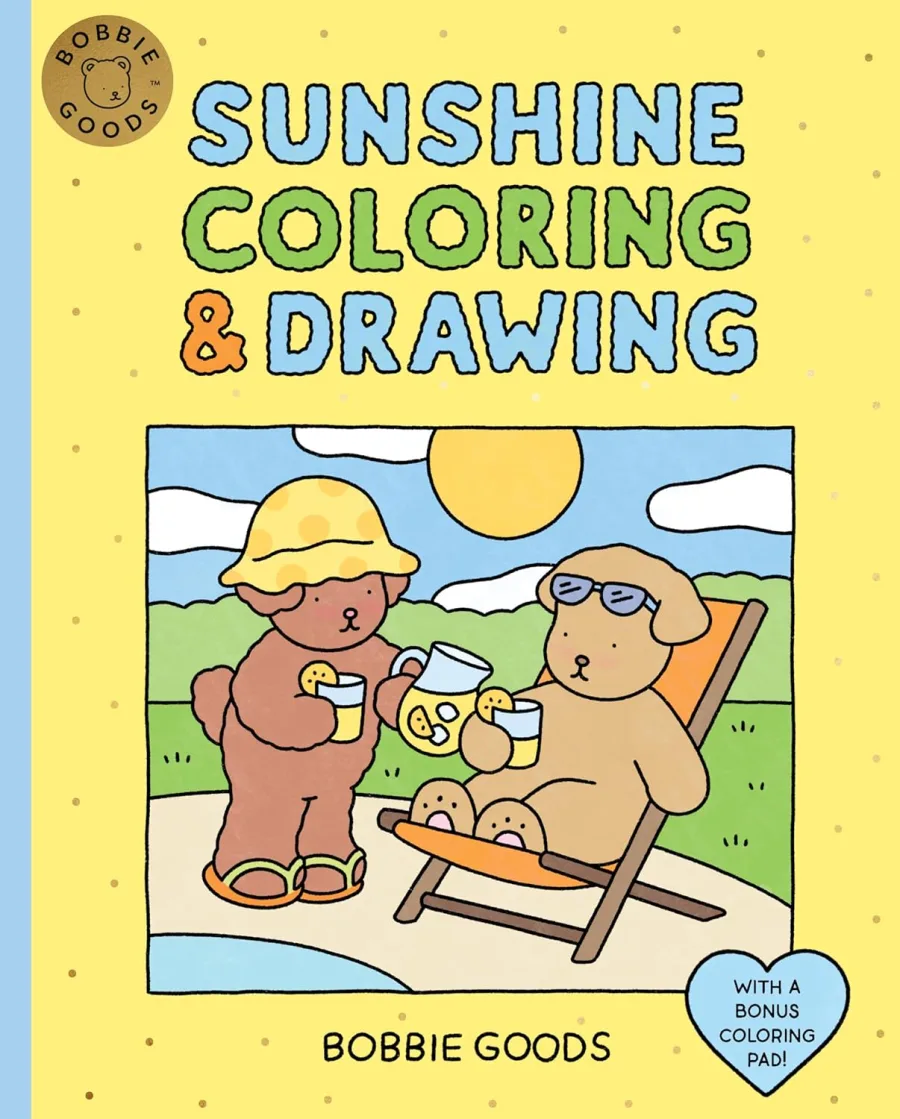 Bobbie Goods Sunshine Coloring & Drawing: With a Bonus Coloring Pad (Official Bobbie Goods)