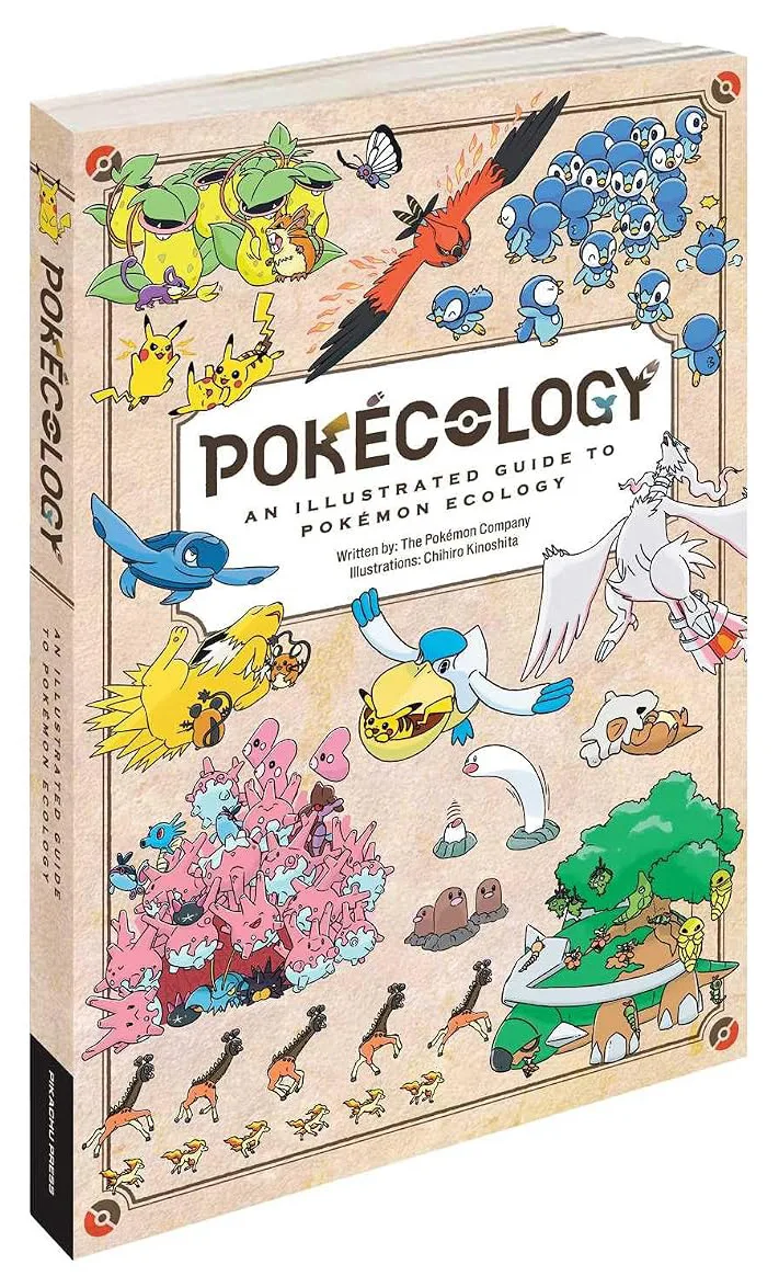 Pokécology An Illustrated Guide to Pokémon Ecology (Pokemon Pikachu Press)