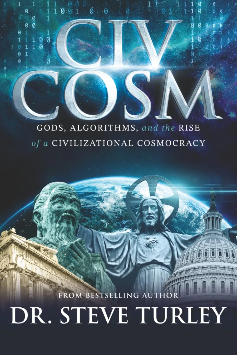 CIVCOSM: Gods, Algorithms, and the Rise of a Civilizational Cosmocracy