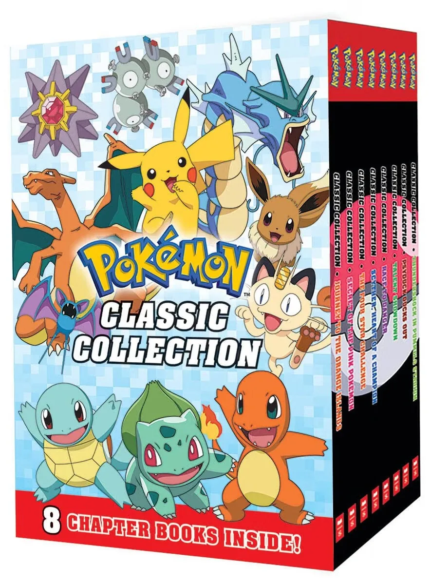 Classic Chapter Book Collection (Pokémon)