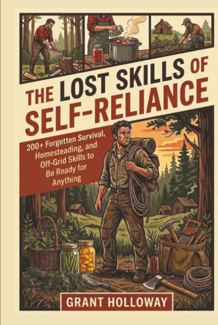 The Lost Skills of Independence: The Complete Compendium of Forgotten Self-Reliance