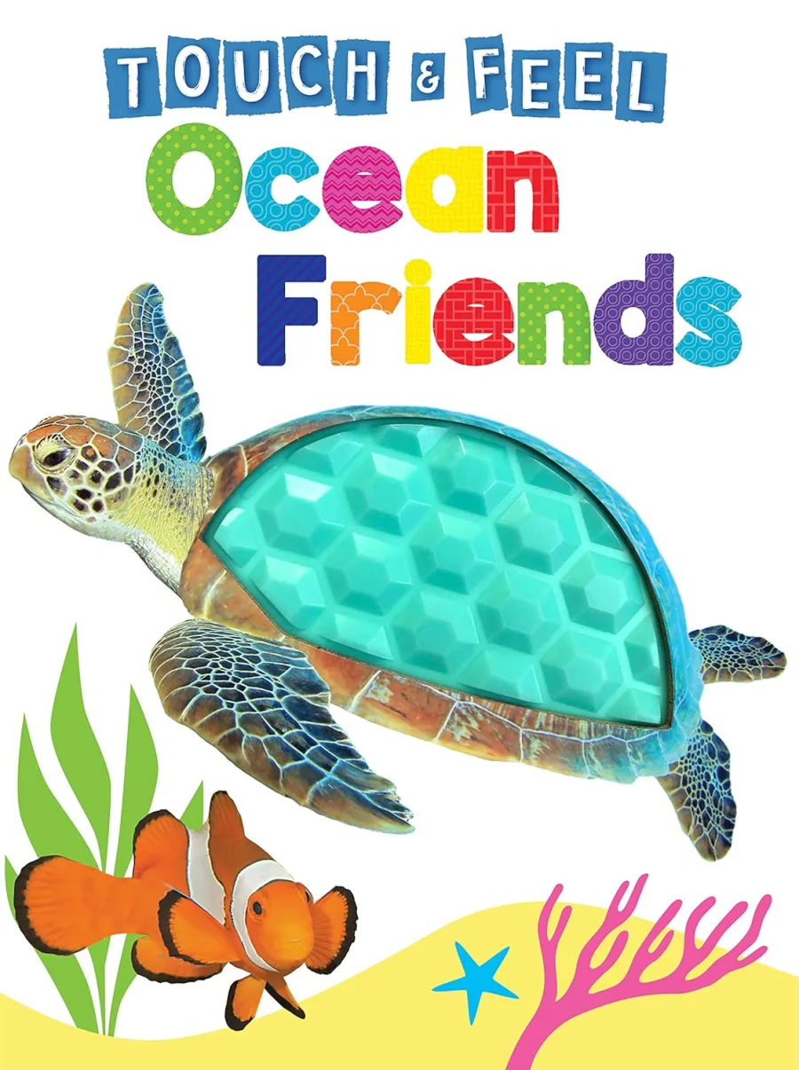 Ocean Friends - Touch and Feel Board Book