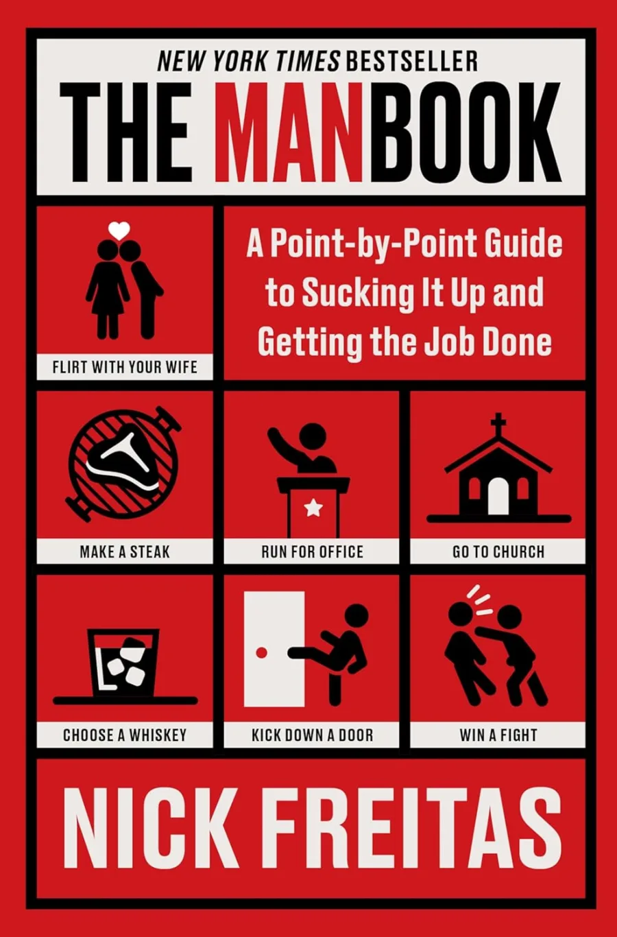 The Manbook: A Point-by-Point Guide to Sucking It Up and Getting the Job Done