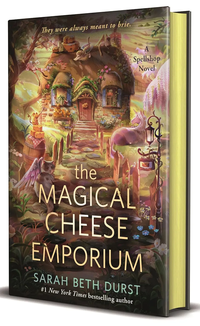 The Magical Cheese Emporium (The Spellshop)