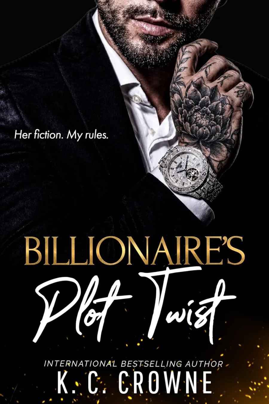 Billionaire's Plot Twist: An Age Gap Boss Romance (Silver Fox Daddies)
