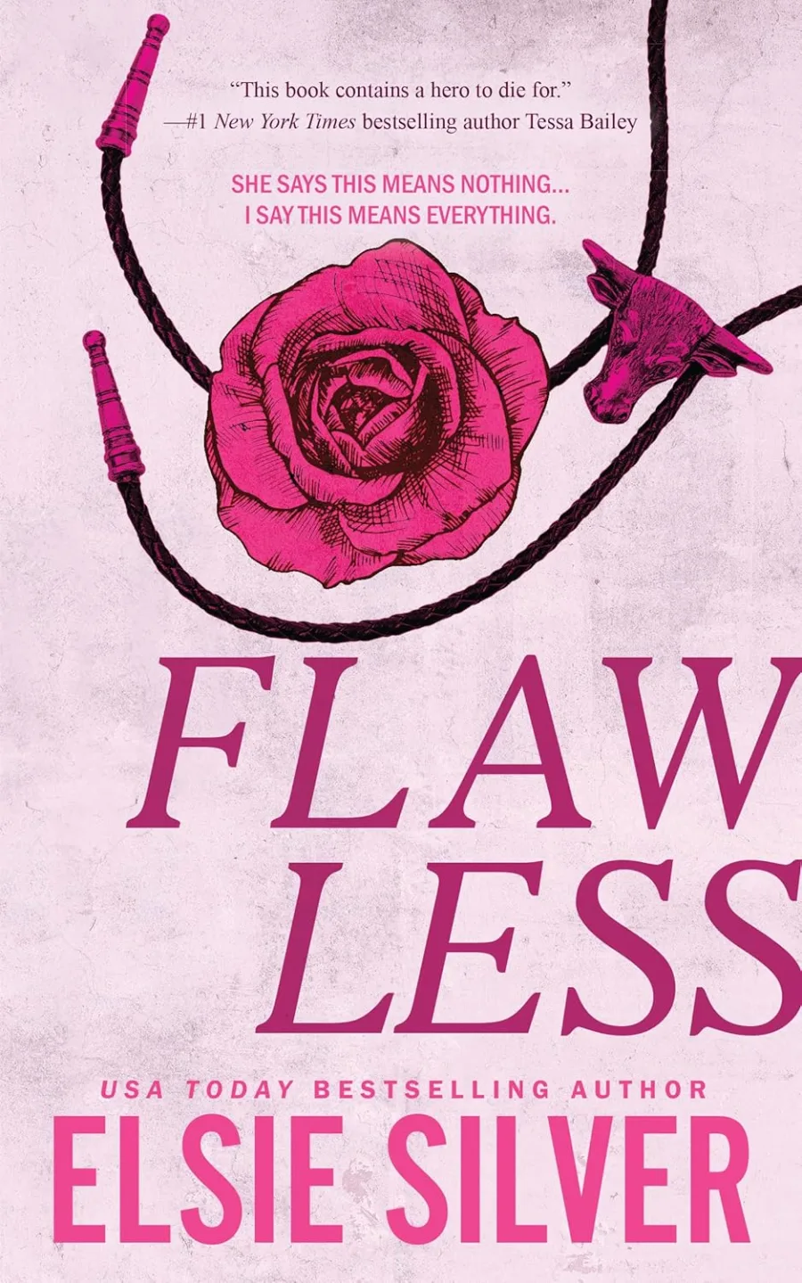 Flawless: A Grumpy Sunshine Cowboy Romance (Chestnut Springs, 1)
