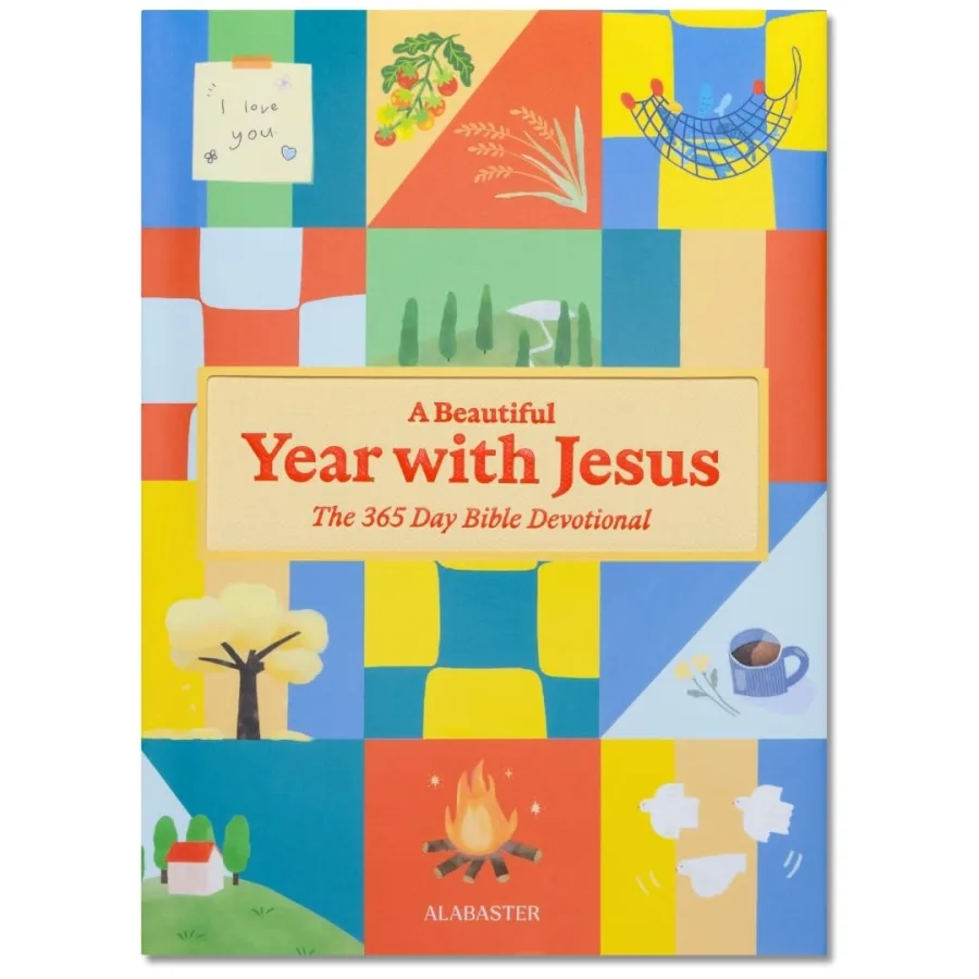 A Beautiful Year with Jesus (HC): The Daily Devotional For 365 Days in the Bible | Bible Study Guide