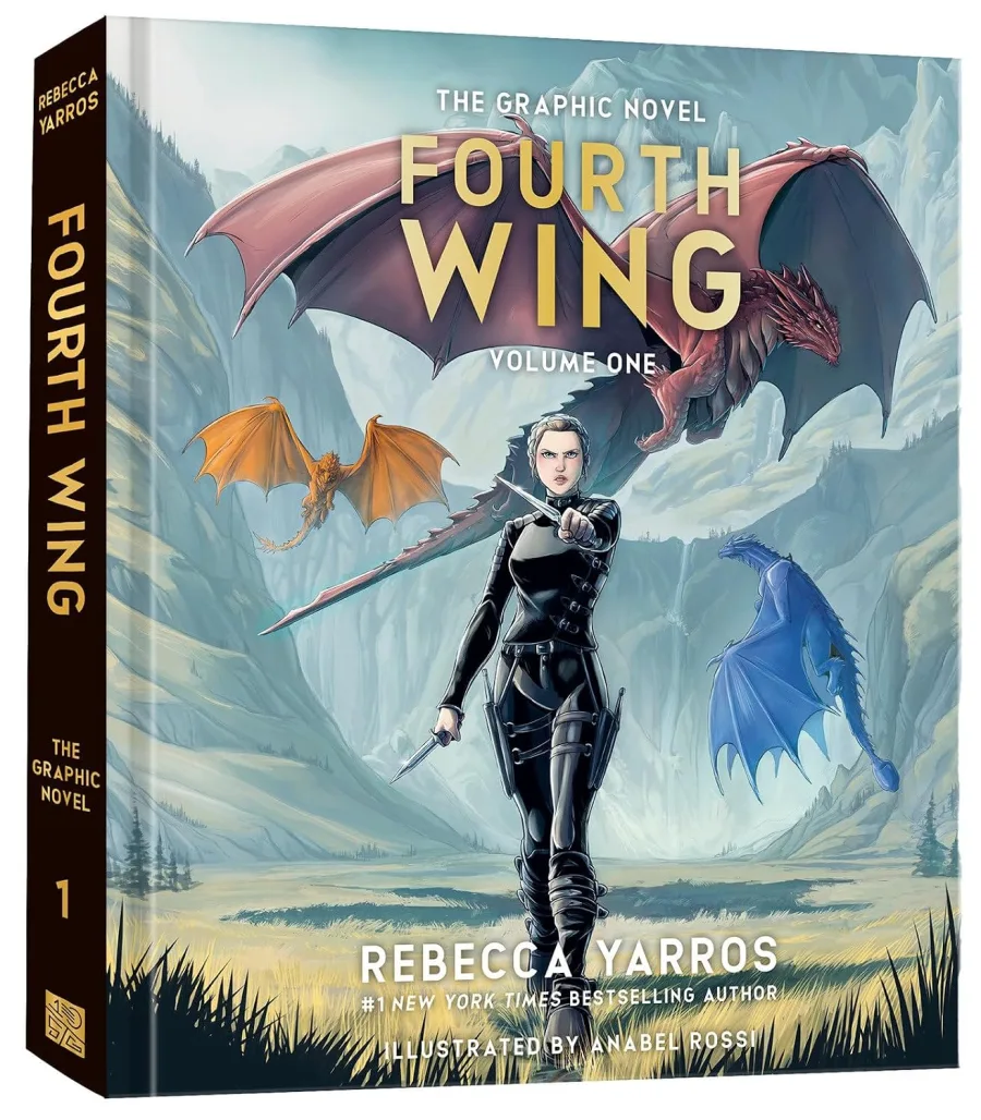 Fourth Wing, The Graphic Novel: Volume One