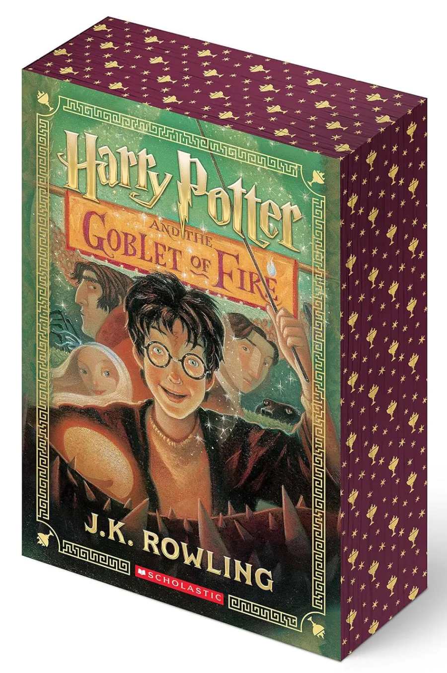 Harry Potter and the Goblet of Fire (Harry Potter, Book 4)