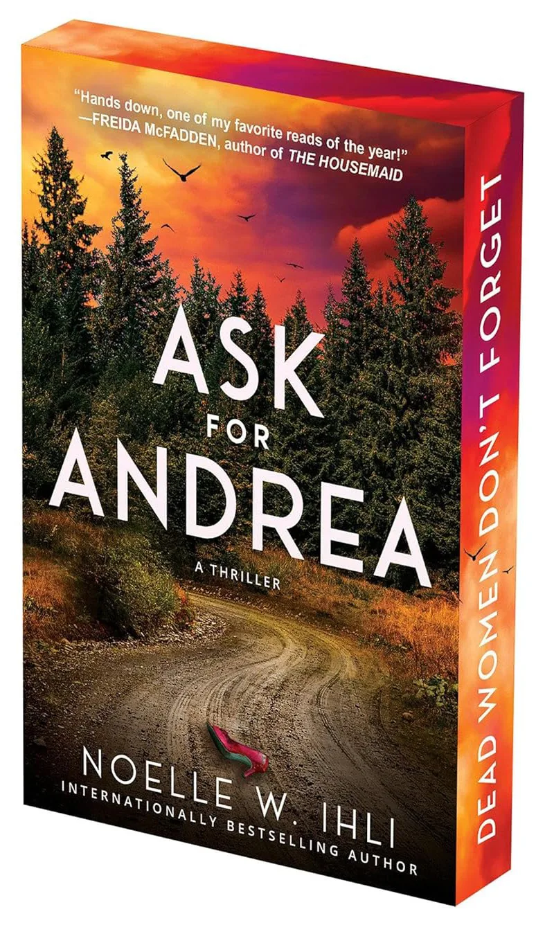 Ask for Andrea: Deluxe Stenciled Edges