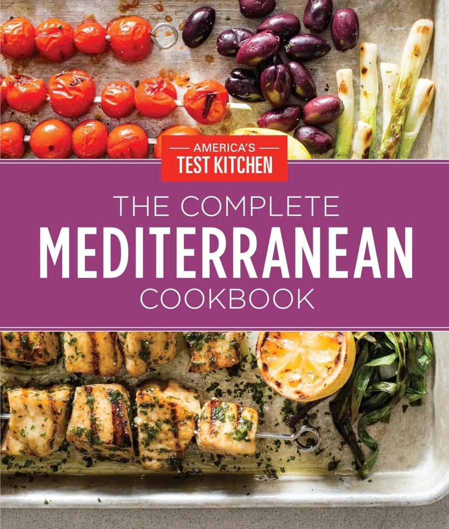The Complete Mediterranean Cookbook Gift Edition: 500 Vibrant, Kitchen-Tested Recipes for Living