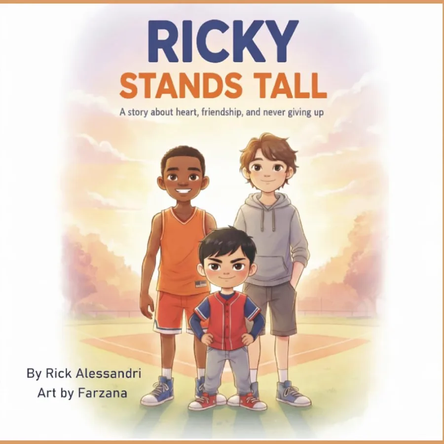 Ricky Stands Tall: A story about heart, friendship, and never giving up
