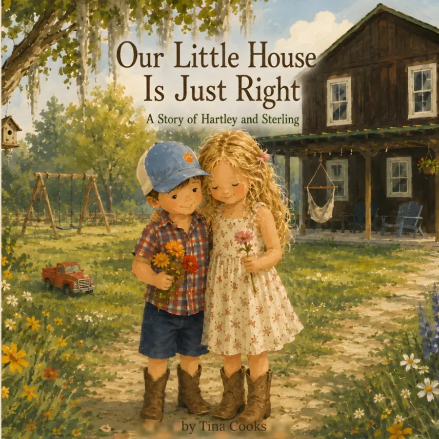 Our Little House Is Just Right: A Story of Hartley and Sterling