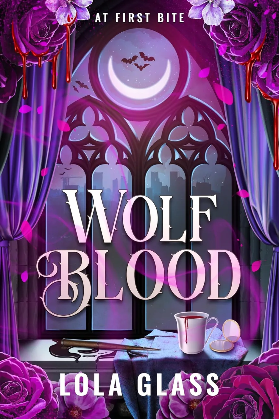 Wolf Blood (At First Bite Book 2)