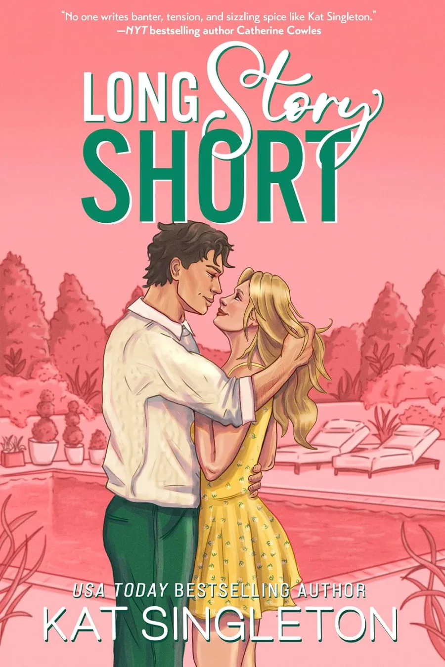 Long Story Short (Pembroke Hills Book 4)