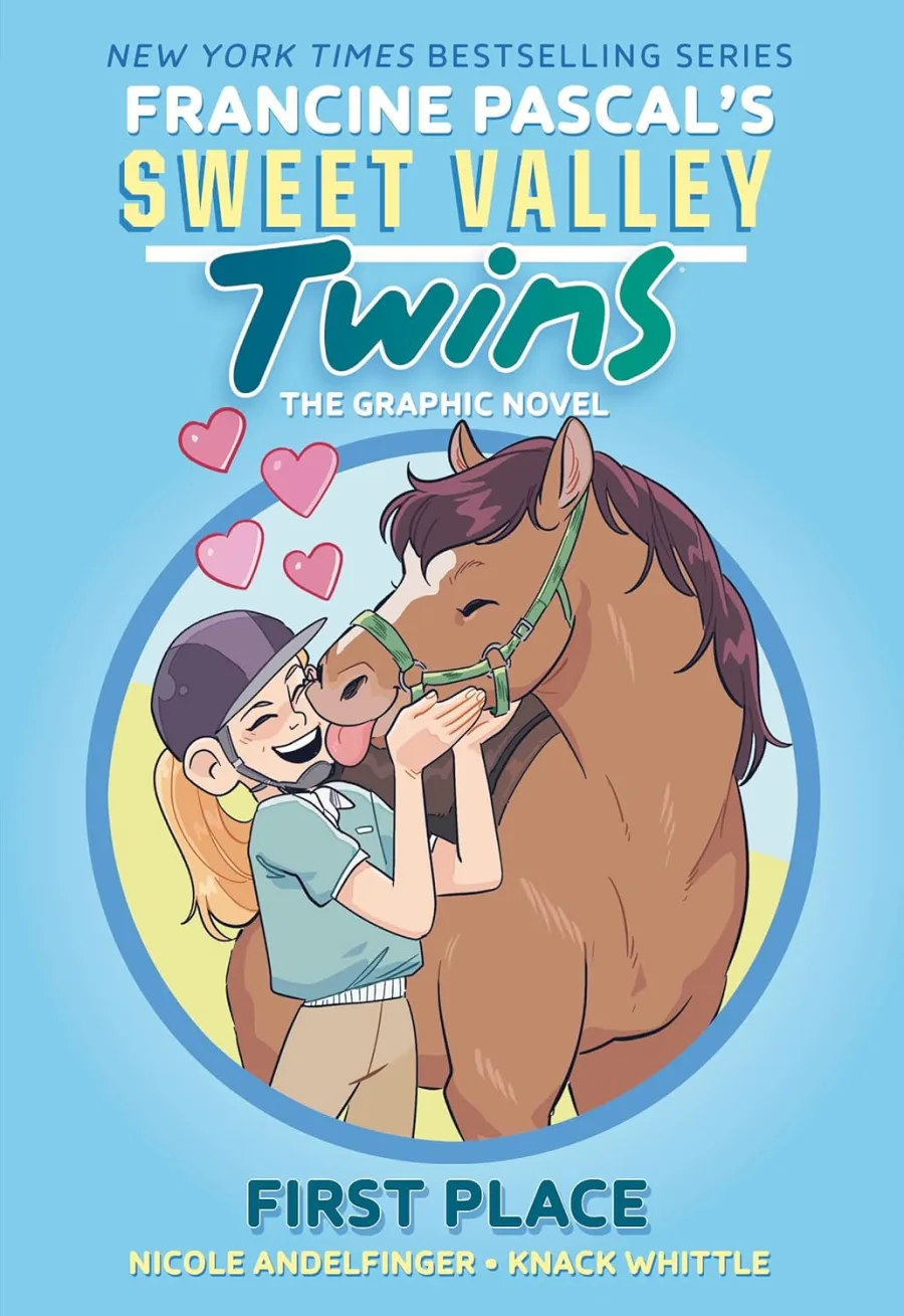 Sweet Valley Twins: First Place: (A Graphic Novel) (Sweet Valley Twins Graphic Novels)