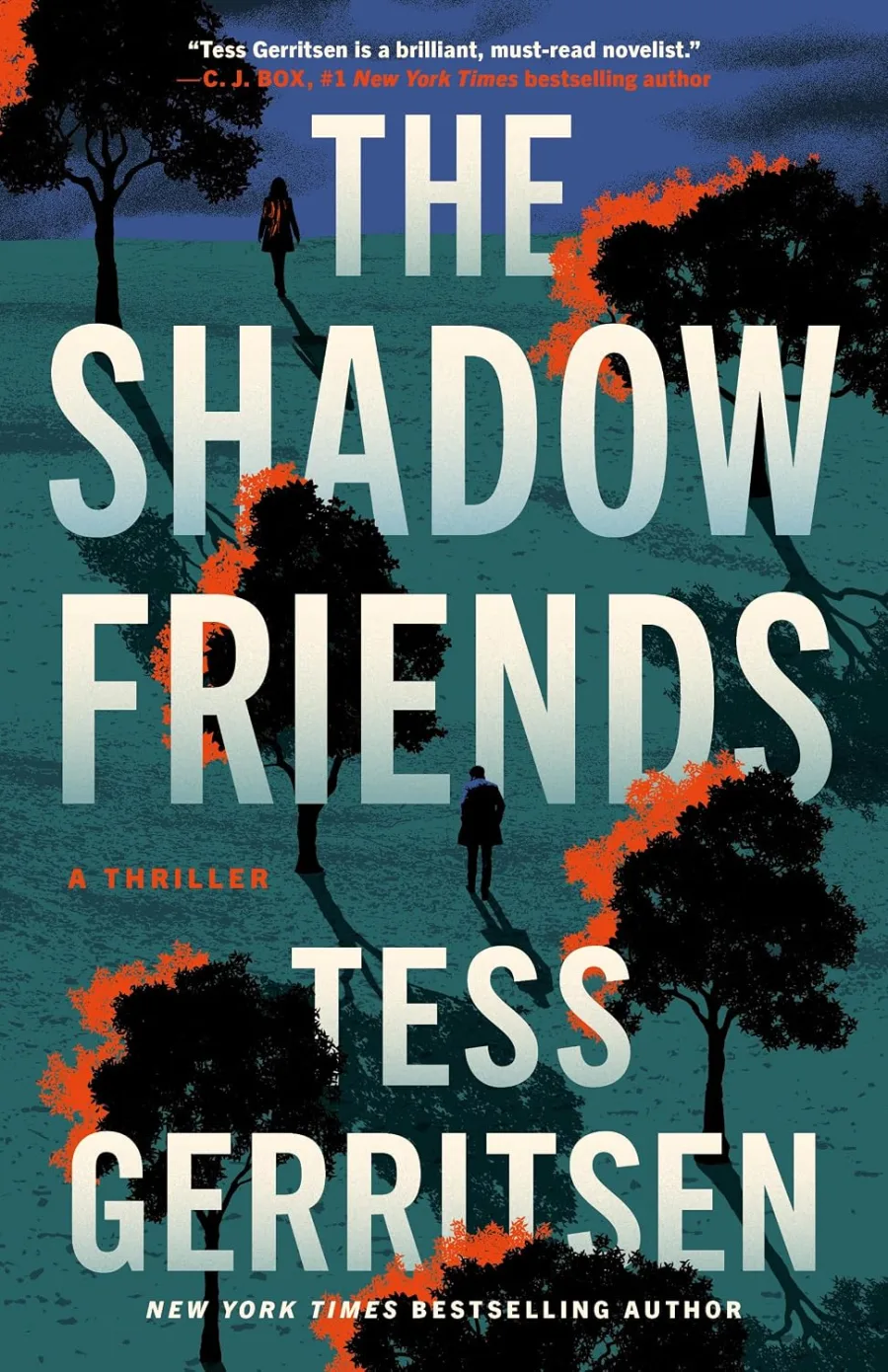 The Shadow Friends: A Thriller (The Martini Club Book 3)