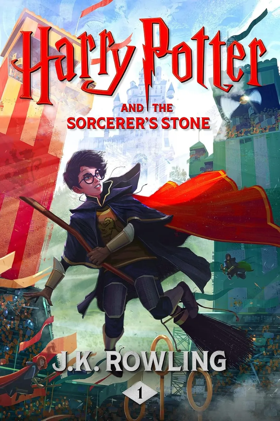 Harry Potter and the Sorcerer's Stone (Harry Potter, Book 1)