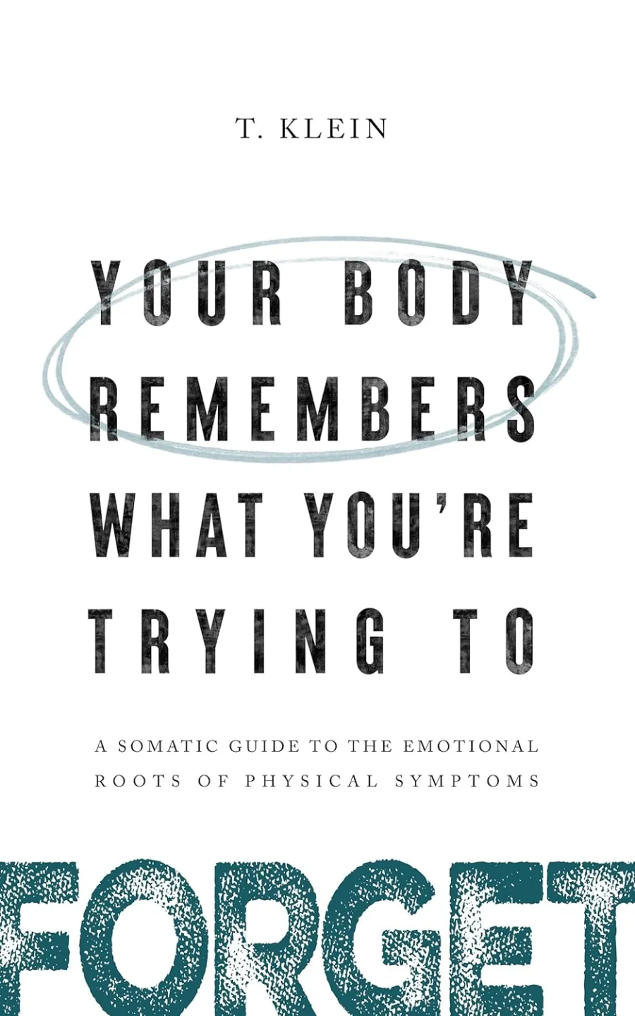 Your Body Remembers What You're Trying to Forget