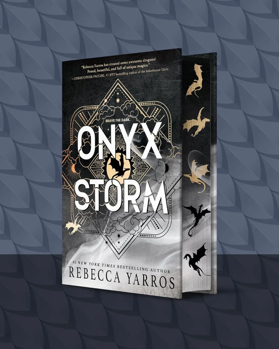 Onyx Storm (Wing and Claw Collection) (The Empyrean, 3)