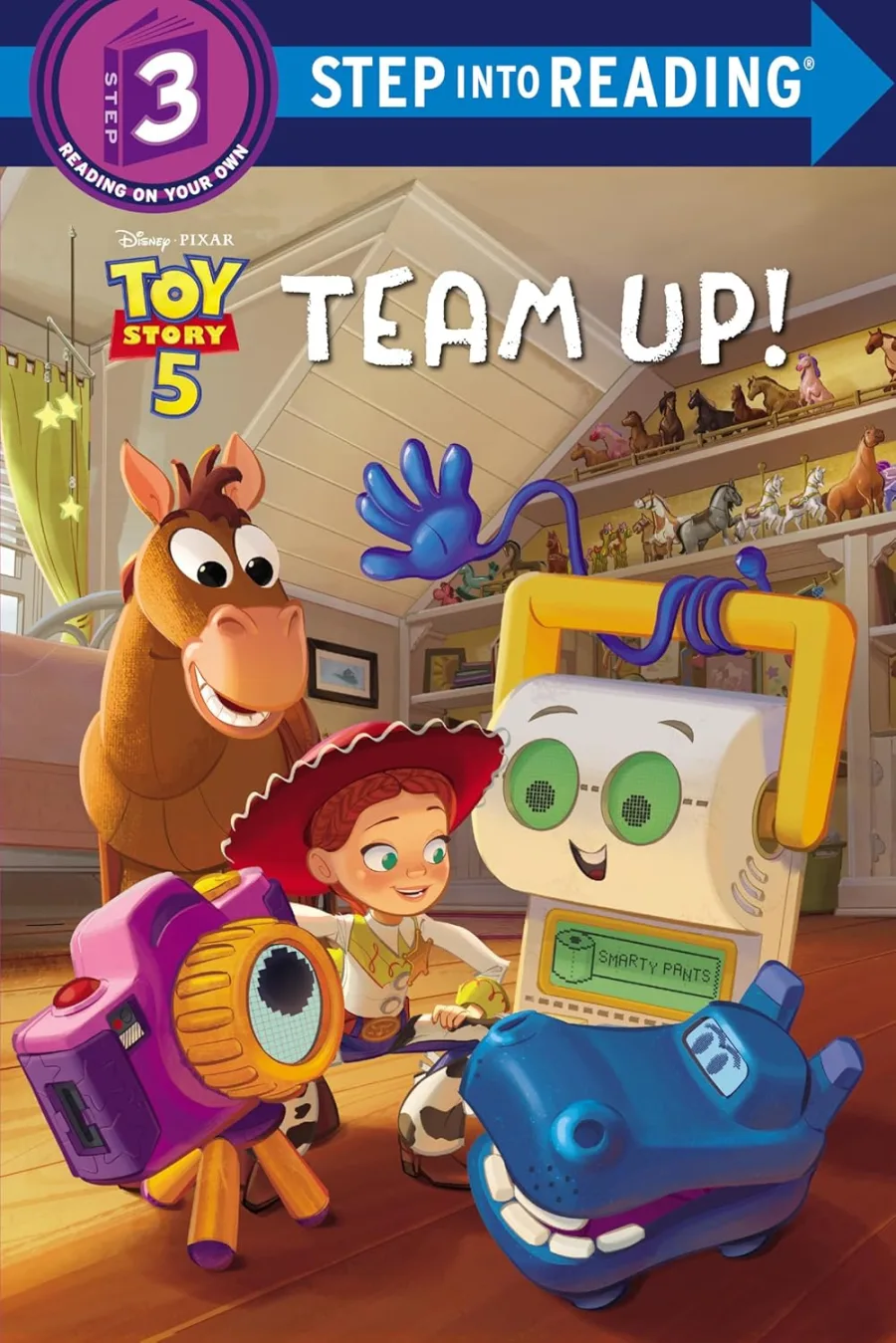 Team Up! (Disney/Pixar Toy Story 5) (Step into Reading, Step 3)