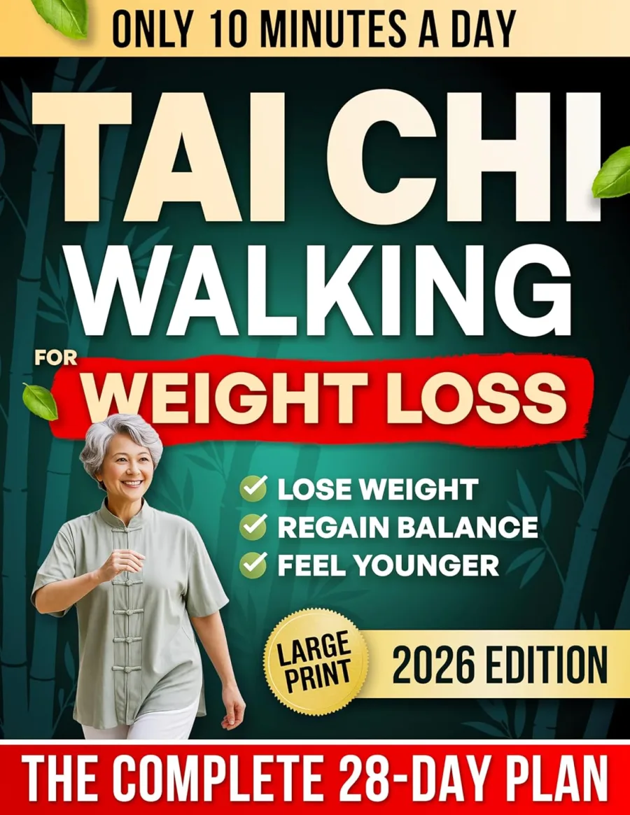 10-Minute Tai Chi Walking for Weight Loss