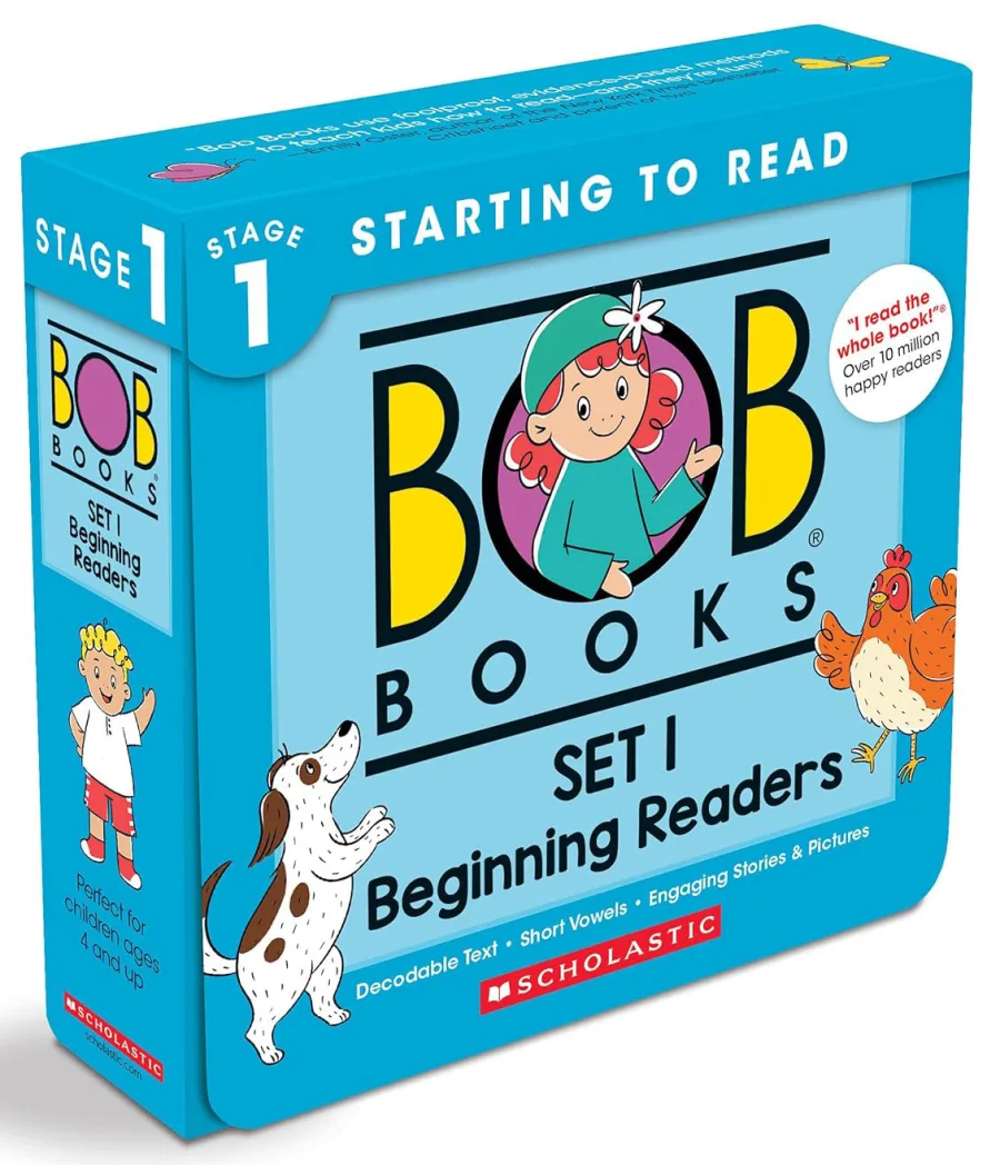 Bob Books - Set 1: Beginning Readers Box Set