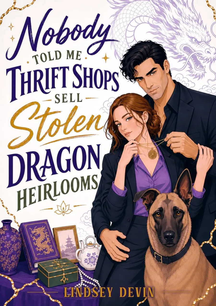 Nobody Told Me Thrift Shops Sell Stolen Dragon Heirlooms