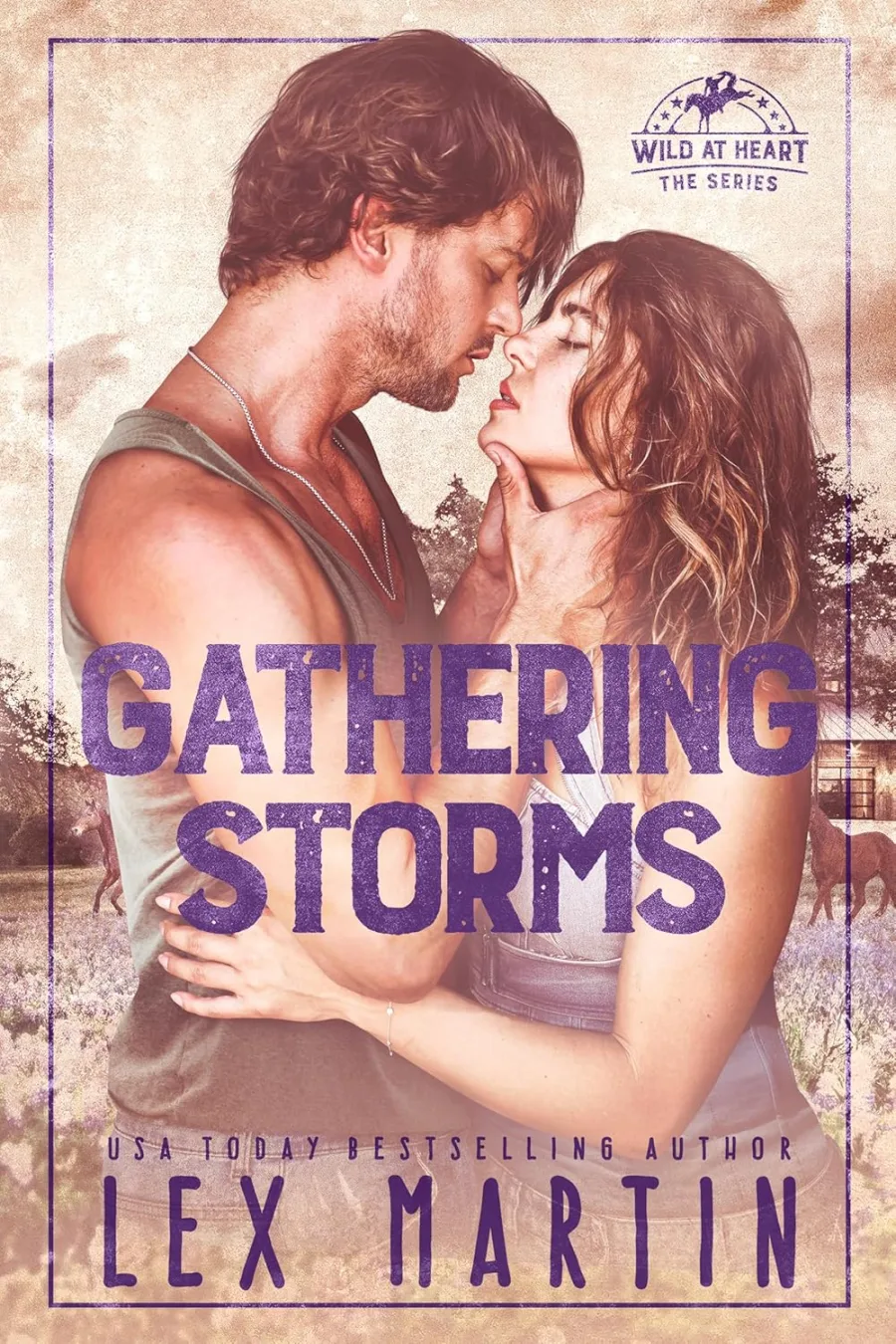 Gathering Storms (Wild at Heart Book 4)