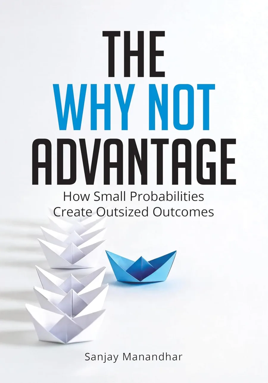 The Why Not Advantage: How Small Probabilities Create Outsized Outcomes