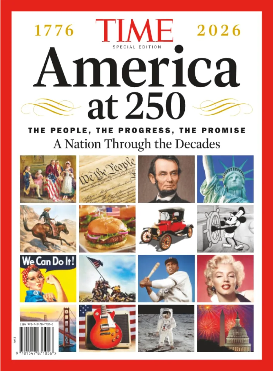 Time America at 250