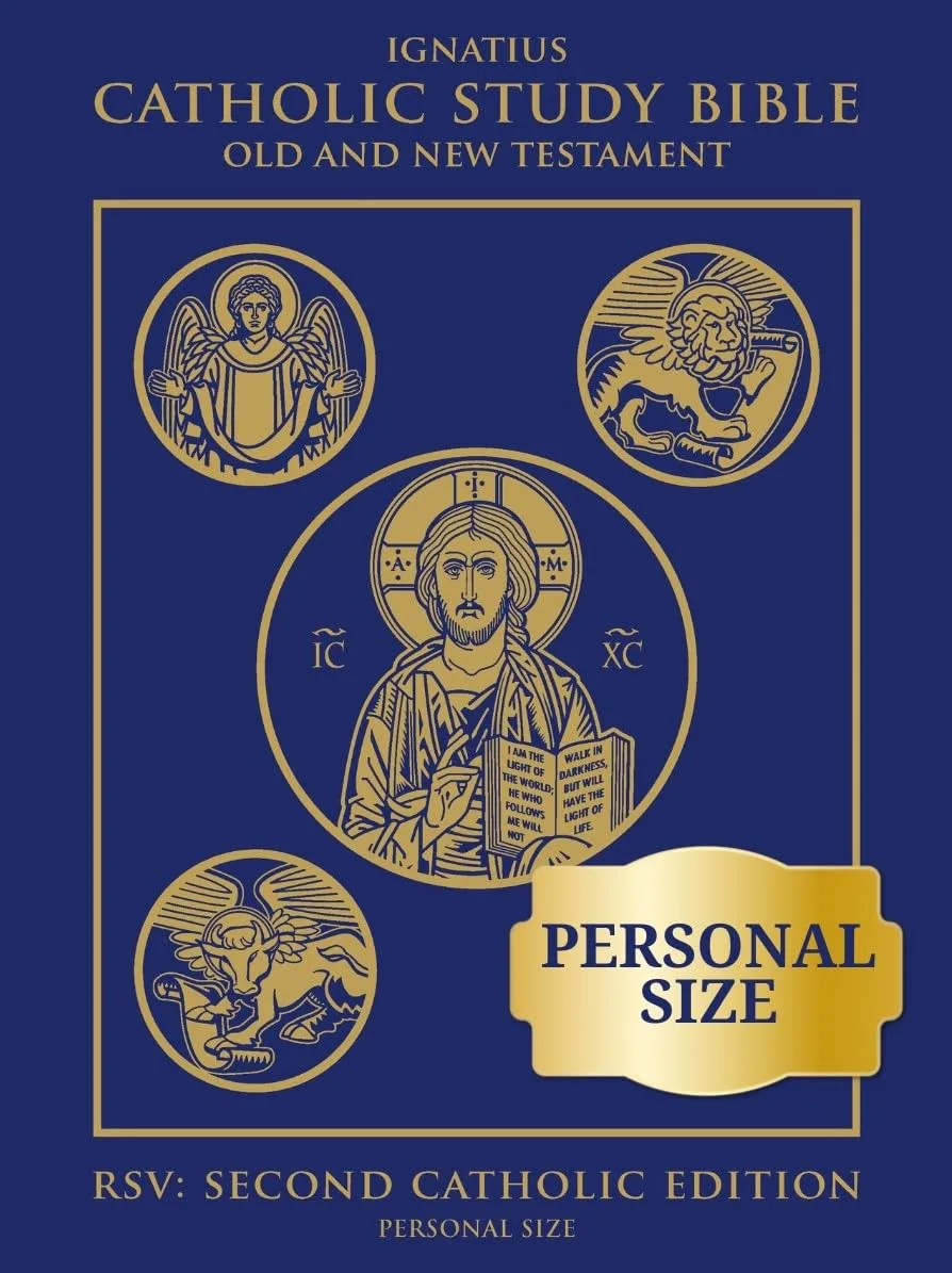 Ignatius Catholic Study Bible: Old and New Testament