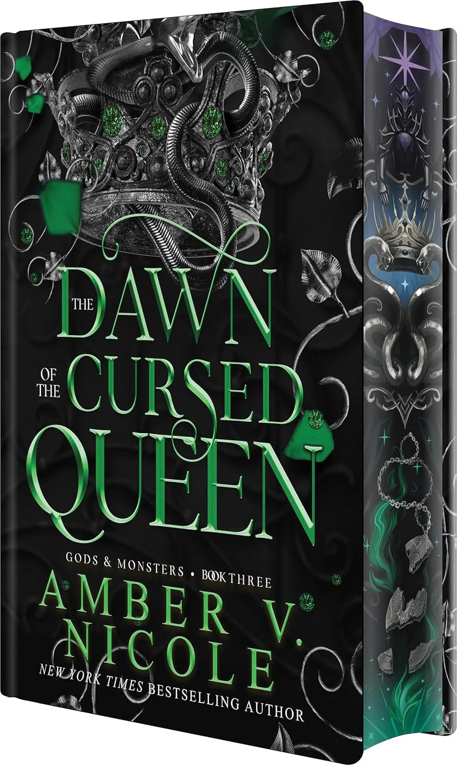 Dawn of the Cursed Queen (Gods and Monsters)