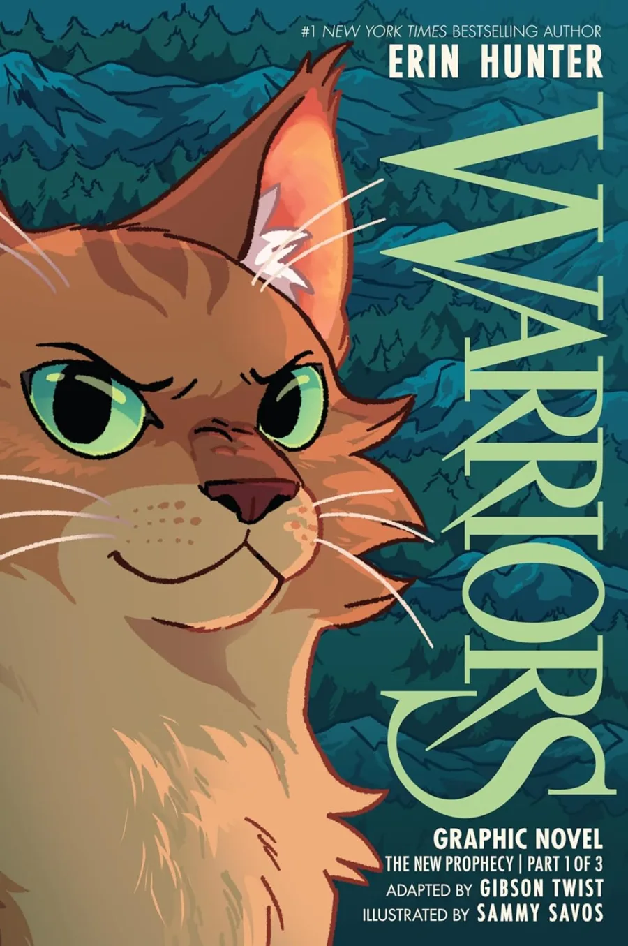 Warriors Graphic Novel: The New Prophecy, Part One of Three