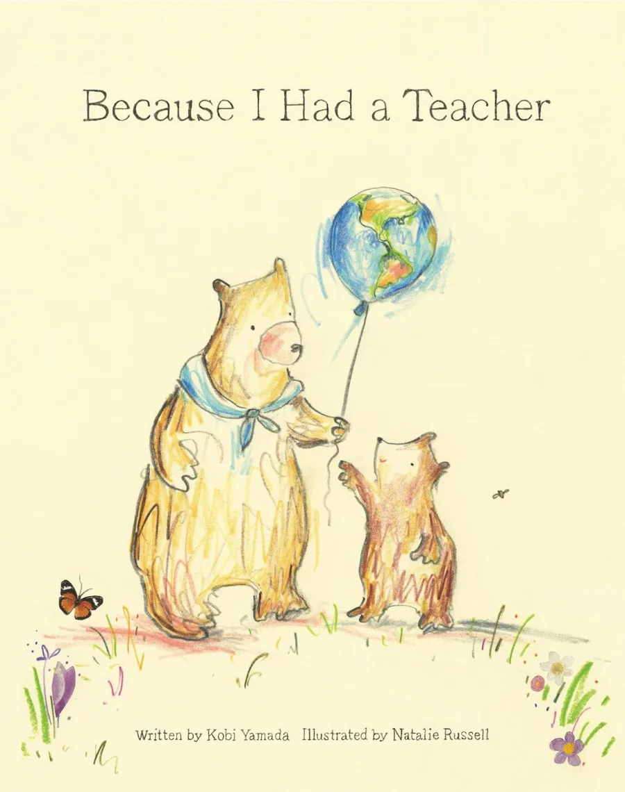 Because I Had a Teacher — New York Times best seller