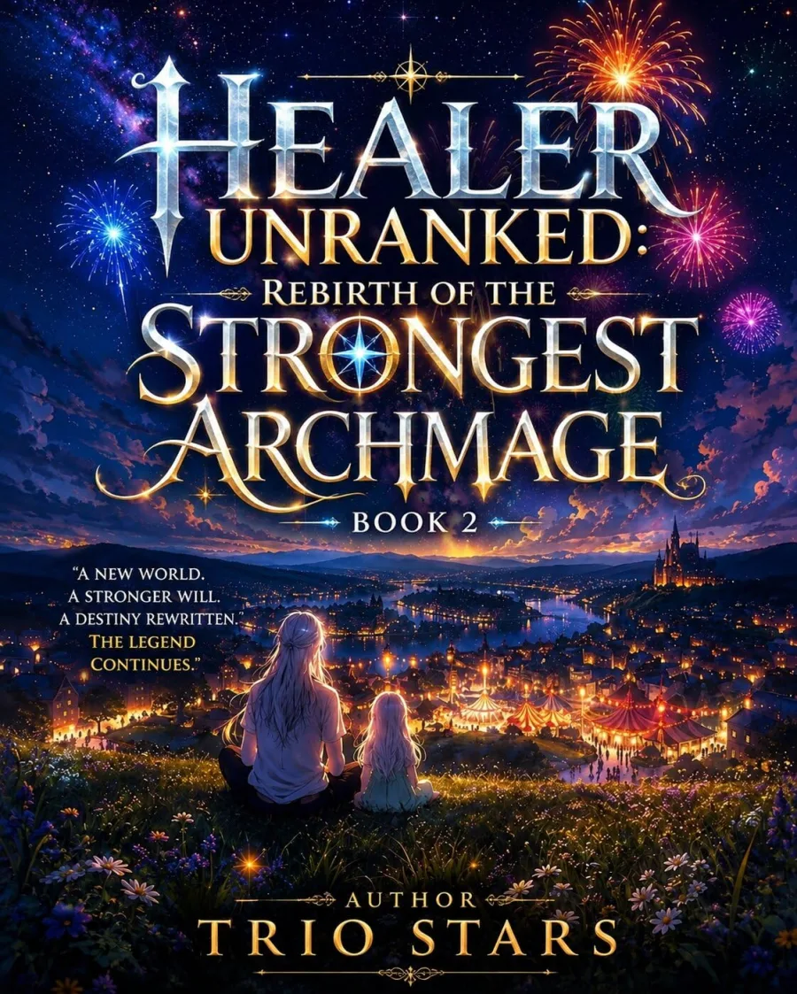 Healer Unranked: Rebirth of the Strongest Archmage Book Two: An OP MC Cozy Slice of Life LitRPG