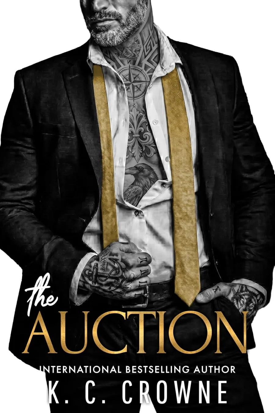 The Auction: An Age Gap, Mafia Romance (Silver Fox Daddies)