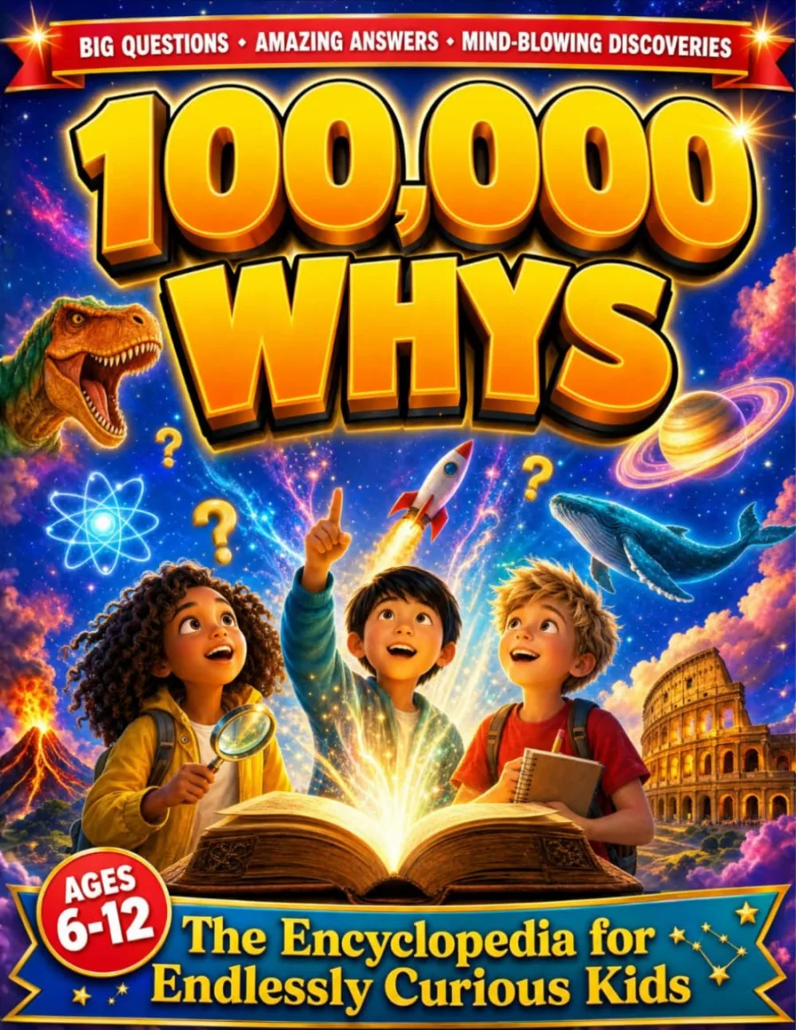100,000 Whys - The Encyclopedia for Endlessly Curious Kids