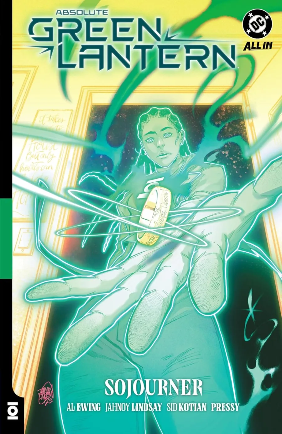 Absolute Green Lantern Vol. 2: Sojourner (Absolute Universe)