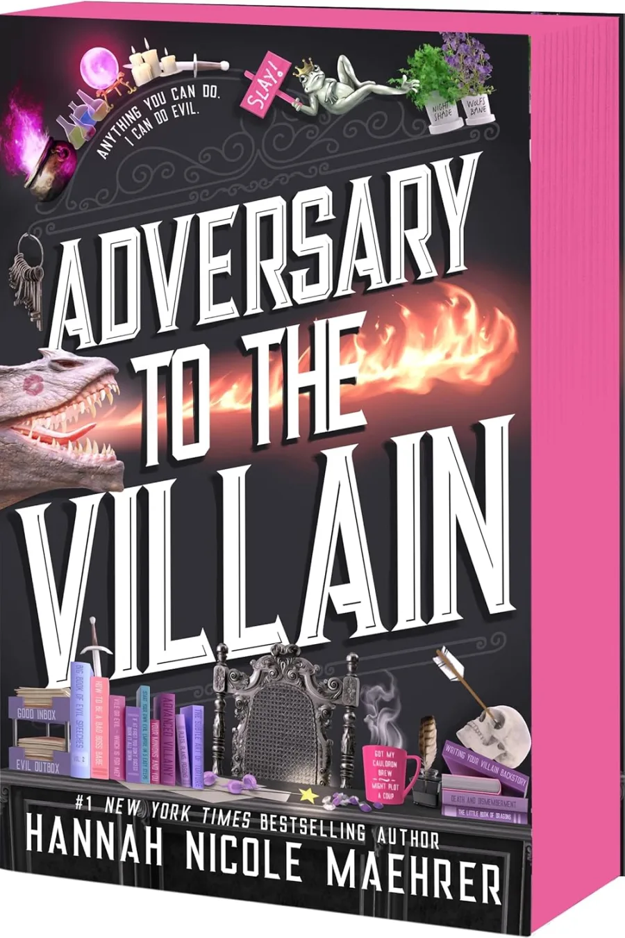 Adversary to the Villain