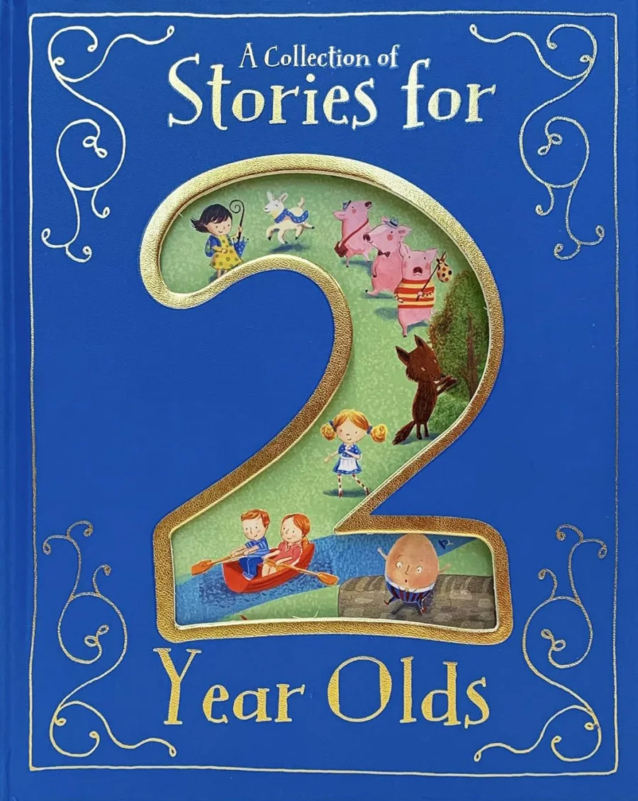 A Collection of Stories for 2 Year Olds