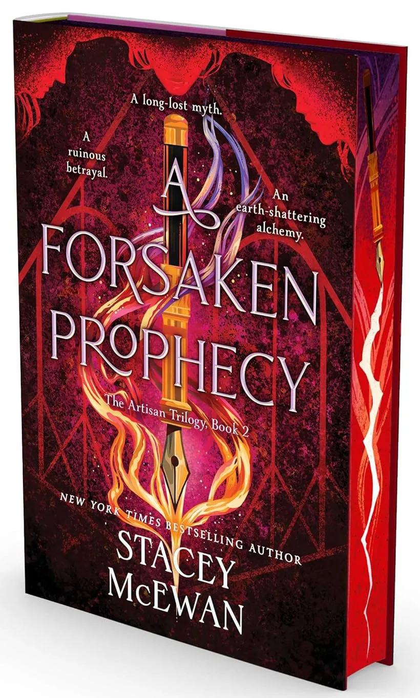 A Forsaken Prophecy (The Artisan Trilogy)