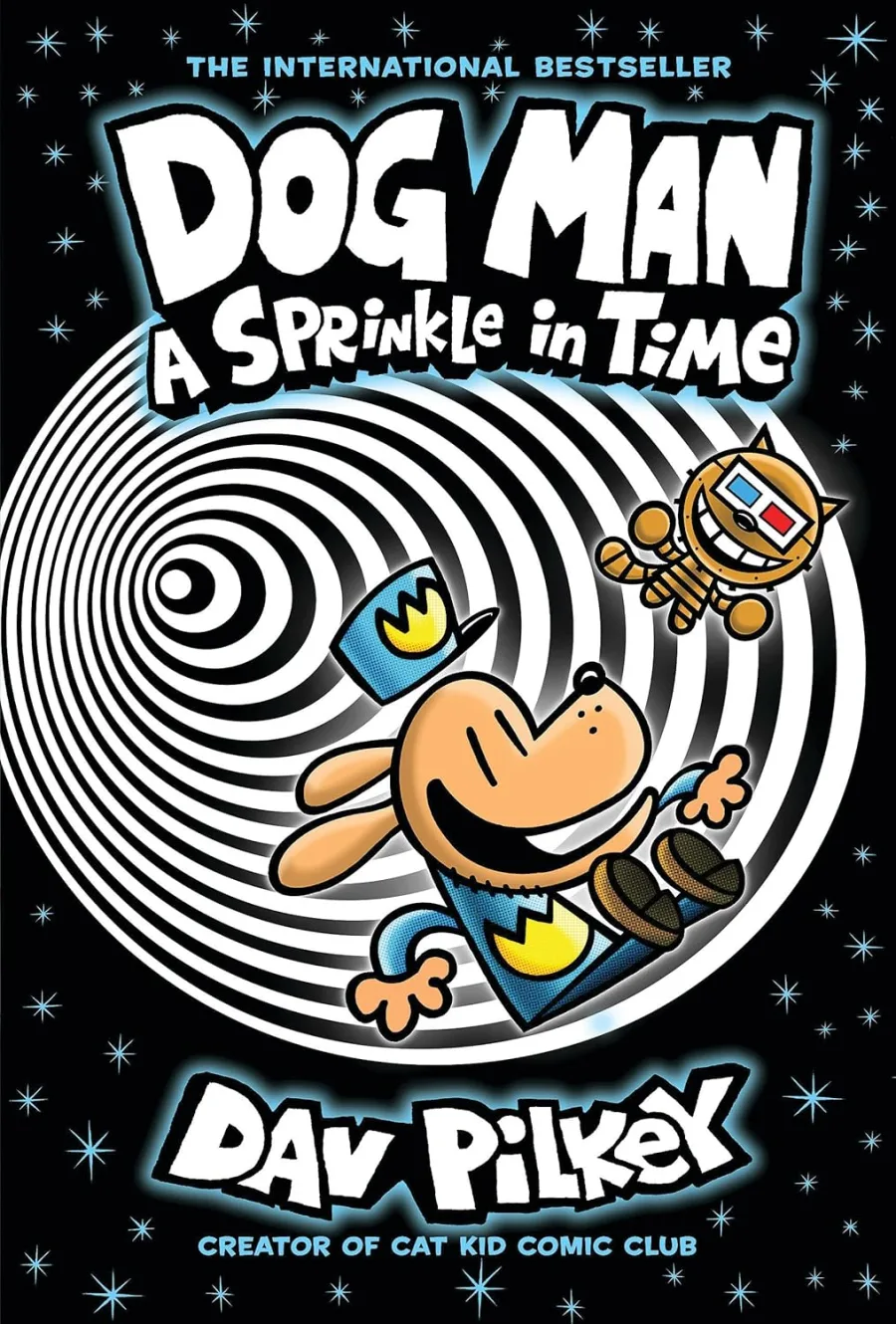 Dog Man: A Sprinkle in Time